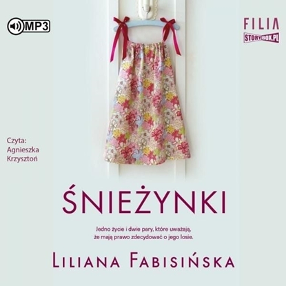 Изображение Śnieżynki audiobook