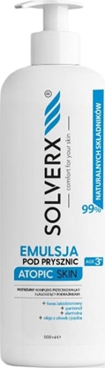 Picture of Solverx Emulsja pod prysznic Atopic Skin 500ml