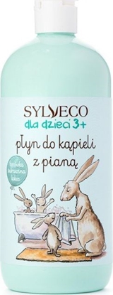 Изображение Solverx SYLVECO DLA DZIECI 3+ płyn do kąpieli z pianą