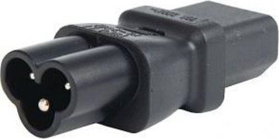 Picture of Sonel Adapter IEC/IEC koniczynka (WAADAPATIEC1)