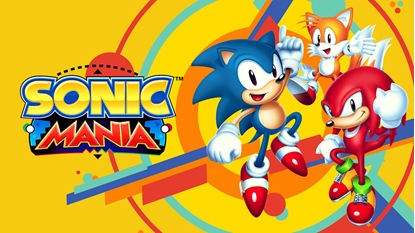 Attēls no Sonic Mania Nintendo Switch, wersja cyfrowa