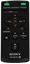 Picture of Sony RM-ANU191 remote control Wired Press buttons
