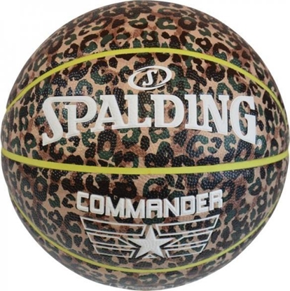 Attēls no Spalding Spalding Commander In/Out Ball 76936Z Brązowe 7