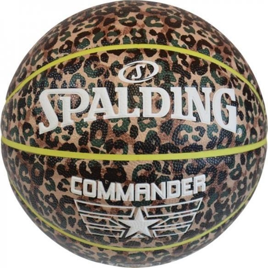 Изображение Spalding Spalding Commander In/Out Ball 76936Z Brązowe 7