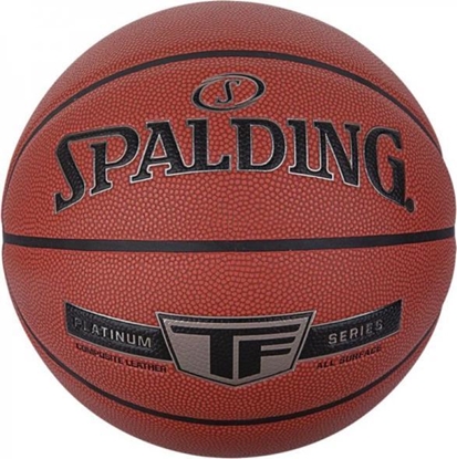 Attēls no Spalding Spalding Platinum TF Ball 76855Z Pomarańczowe 7