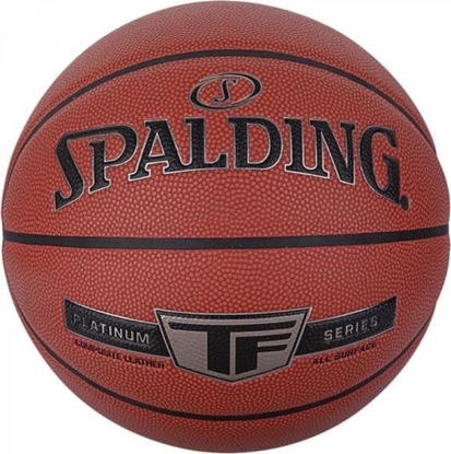 Изображение Spalding Spalding Platinum TF Ball 76855Z Pomarańczowe 7