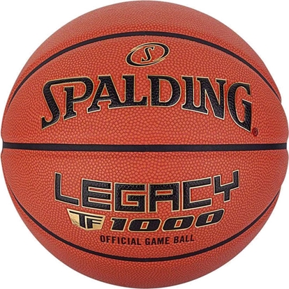 Изображение Spalding Spalding TF-1000 Legacy Logo FIBA Ball 76963Z Pomarańczowe 7