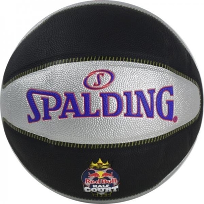 Picture of Spalding Piłka do kosza TF-33 Red Bull Half Court r. 7