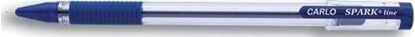Picture of Spark Line Długopis Carlo 0,7mm niebieski (12szt) SPARK LINE