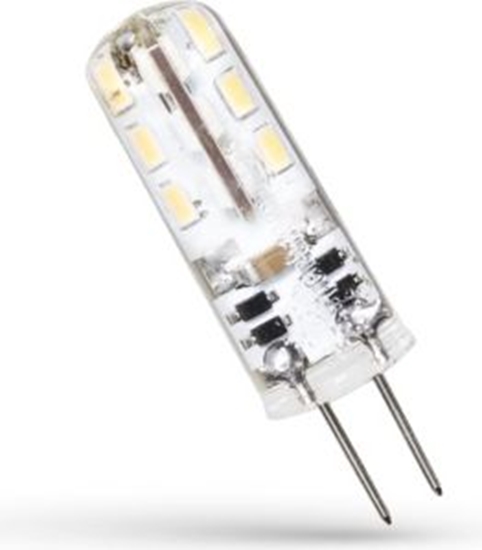 Picture of Spectrum LED G4, column, 12V, 1.5W, silikon, WW (WOJ13117)