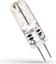 Picture of Spectrum LED G4, column, 12V, 1.5W, silikon, WW (WOJ13117)