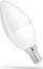 Изображение Spectrum LED LED ŚWIECOWA E-14 230V 6W CW DIMMABLE SPECTRUM unihimp