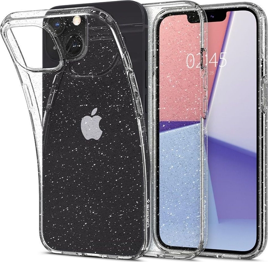 Изображение Spigen Etui Spigen Liquid Crystal Apple iPhone 13 Glitter Crystal