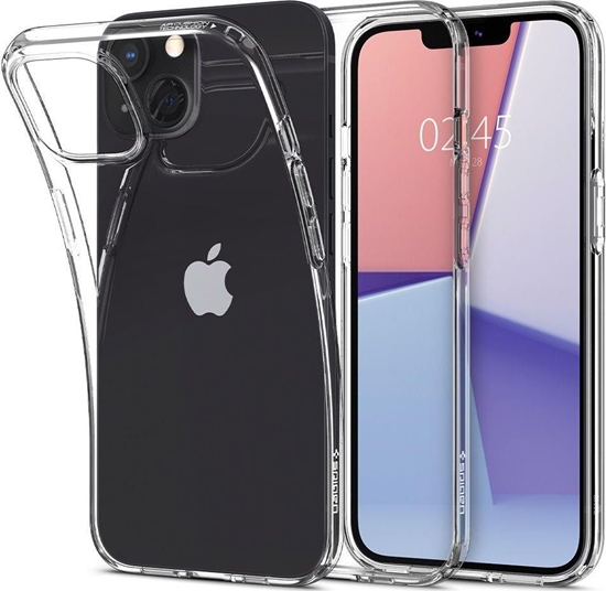 Изображение Spigen Etui Spigen Liquid Crystal Apple iPhone 13 mini Crystal Clear