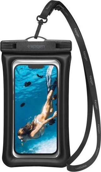 Изображение Spigen SPIGEN A610 UNIVERSAL WATERPROOF FLOAT CASE BLACK