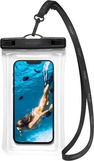 Изображение Spigen SPIGEN A610 UNIVERSAL WATERPROOF FLOAT CASE CRYSTAL CLEAR