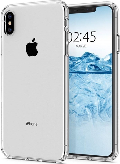 Изображение Spigen Spigen Etui Liquid Crystal iPhone X/XS transparent