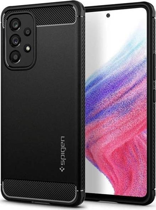 Attēls no Spigen SPIGEN RUGGED ARMOR GALAXY A53 5G MATTE BLACK