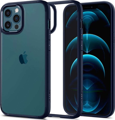 Изображение Spigen SPIGEN ULTRA HYBRID IPHONE 12/12 PRO NAVY BLUE