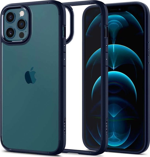 Picture of Spigen SPIGEN ULTRA HYBRID IPHONE 12/12 PRO NAVY BLUE