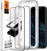 Изображение Spigen SZKŁO HARTOWANE SPIGEN ALM GLASS FC 2-PACK IPHONE 13 / 13 PRO BLACK