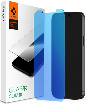 Attēls no Spigen SZKŁO HARTOWANE SPIGEN GLAS.TR ANTIBLUE IPHONE 12 PRO MAX