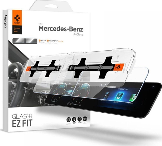 Picture of Spigen Szkło hartowane Spigen GLAS.tR ez Fit Mercedes A-Class 2020/2021