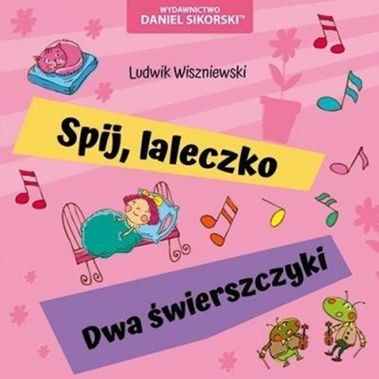 Picture of Śpij, laleczko, Dwa świerszczyki