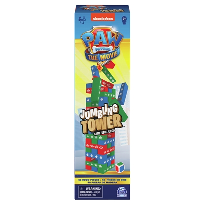 Picture of Spin Master Games Paw Patrol Jumbling Tower Game