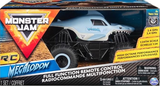 Изображение Spin Master Monster Jam 1:24 na radio Megalodon