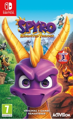 Attēls no Spyro Reignited Trilogy Nintendo Switch