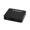 Изображение Savio Spitter 2x HDMI 4K, wzmacniacz (SAVIO CL-93)