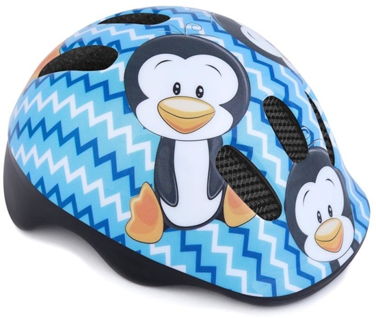 Picture of Spokey Kask PENGUIN - kask dziecięcy 44-48 cm (922204)