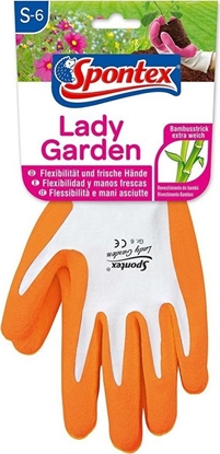 Attēls no Spontex Rękawice Lady Garden M 310037 SPONTEX