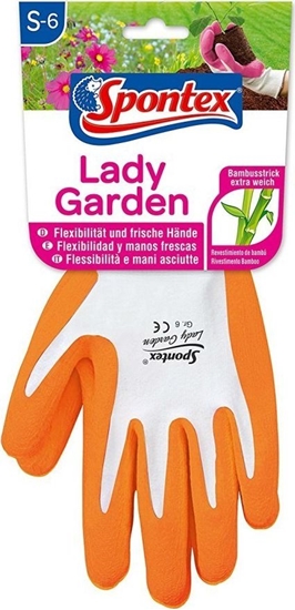 Изображение Spontex Rękawice Lady Garden M 310037 SPONTEX