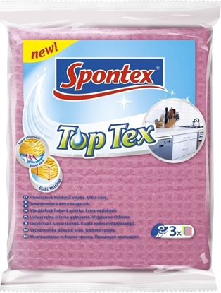 Attēls no Spontex Ścierka Top Tex gąbkowa A3 97042395