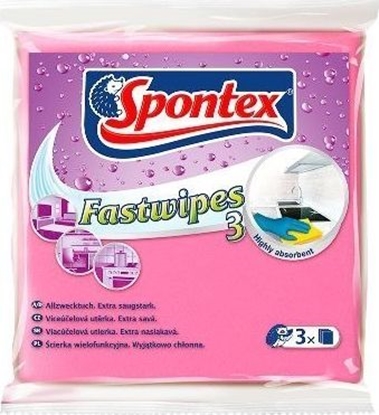 Attēls no Spontex Spontex Ścierka Uniwersalna Fastwipes A3