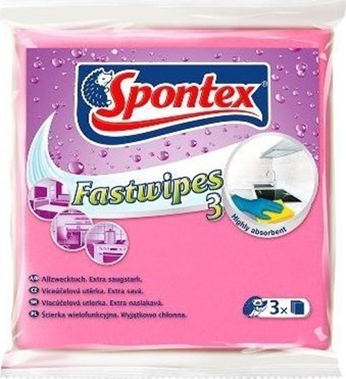 Изображение Spontex Spontex Ścierka Uniwersalna Fastwipes A3