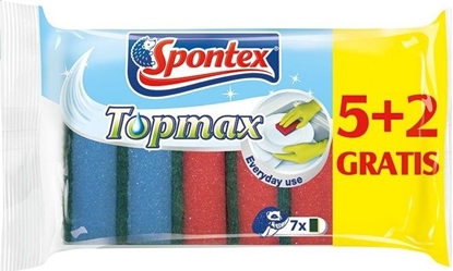 Attēls no Spontex Zmywak Topmax 5+2 70016