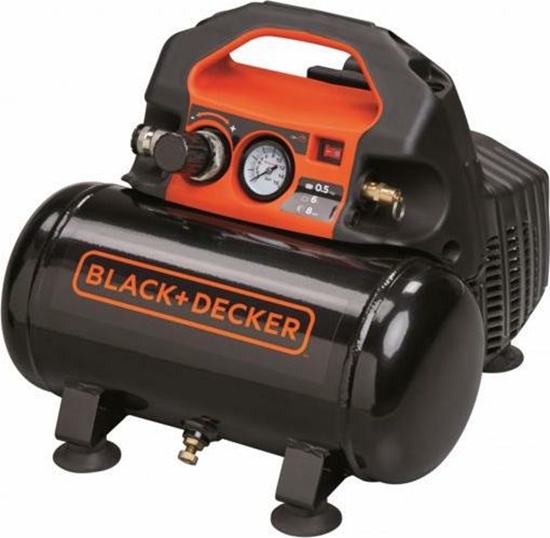 Изображение Sprężarka Black&Decker 8bar 6L (8213295BND305)