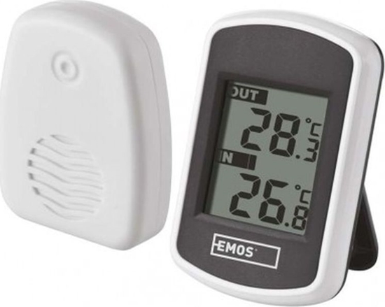 Изображение Emos Wireless Thermometer 4xAAA