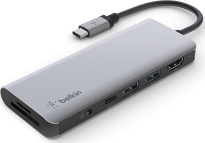 Picture of Stacja/replikator Belkin 7w1 USB-C (AVC009btSGY)