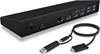 Picture of ICY BOX IB-DK2244AC Wired USB 3.2 Gen 1 (3.1 Gen 1) Type-C Black