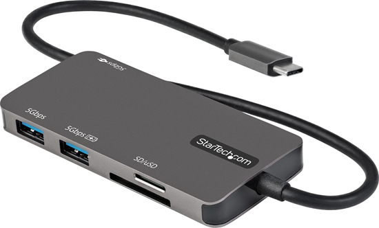 Изображение Stacja/replikator StarTech USB-C (DKT30CHSDPD)