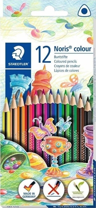 Attēls no Staedtler Kredki trójkątne Noris Colour 12 kolorów STAEDTLER