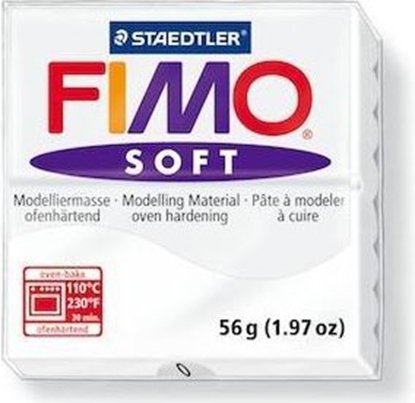 Picture of Staedtler Masa Fimo Soft 56g 0 biały (185276)