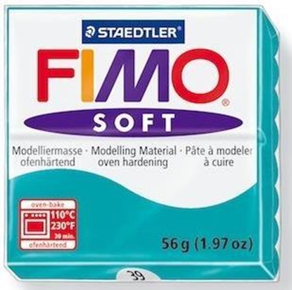 Изображение Staedtler Masa Fimo Soft 56g 39 turkusowy (185279)