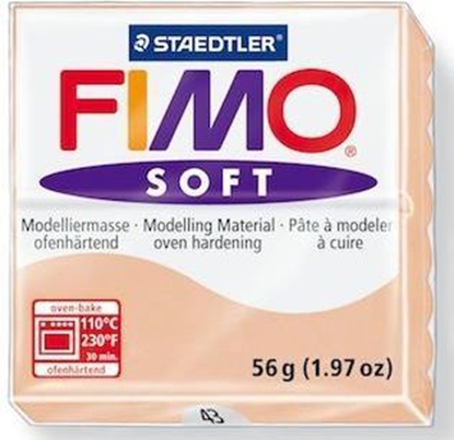 Изображение Staedtler Masa Fimo Soft 56g 43 cielisty (185282)