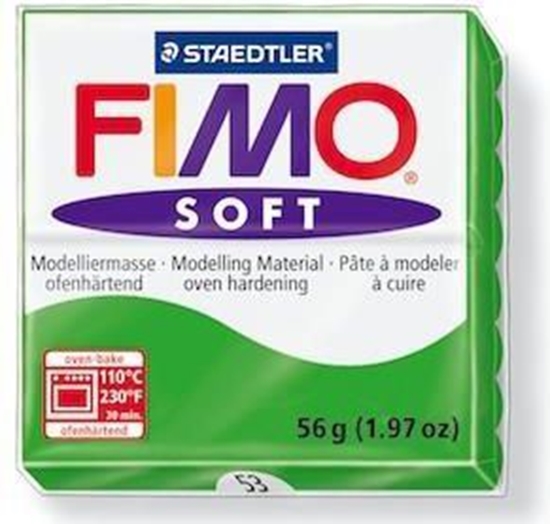 Изображение Staedtler Masa Fimo Soft 56g 53 zielony (185285)