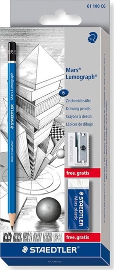 Picture of Staedtler STAEDTLER Bleistift Lumograph Set